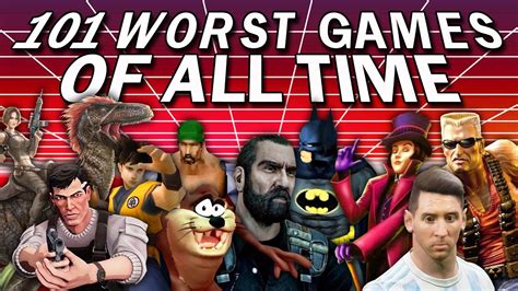 worst games of all time|Flatten The Competition: A Game and Watch Guide .